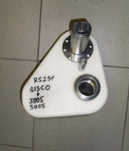 Abdrehgetriebe RISCO RS 251