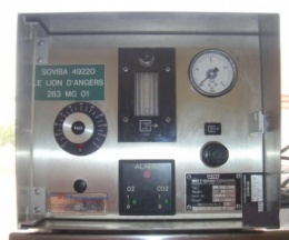 Protection gas mixer WITT type KM 100-2 M