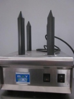 Hot Dog skewer toaster may way type PT 40