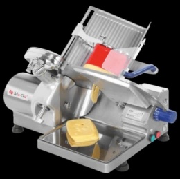 Gravity slicer Ma-Ga type 612pT for cheese