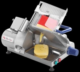 Gravity slicer Ma-Ga type 310p2T for cheese