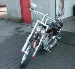 Motorrad HD - JACK DANIELS SC 1800 