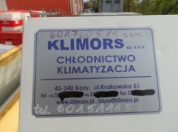 Холодильный шкаф KLIMORS 