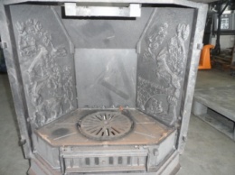 Fireplace kits DOVRE typ 2000S