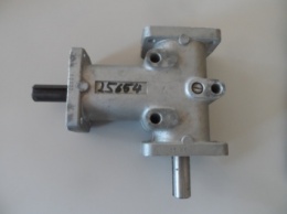 POLY CLIP - Winkelgetriebe Borgwarn Gr.2 typ 2122 /25654 fur Clipmaschine Poly-Clip FCA 3411
