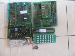 VEMAG - CONTROL BOARD FOR FILLING MACHINE VEMAG TYPE 134 ROBBY II - / PC 880 /