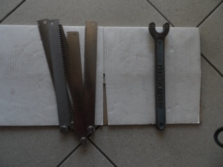 EFA, FREUND, KOLBE - Table saw  - spare parts
