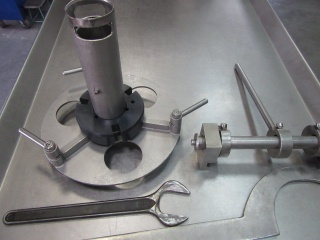Separator for bones HERKULES SNV-180 NOWICKI 