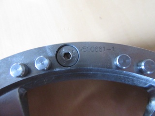 INOTEC - Стопорное кольцо дла Куттерa 175 mm - V500661-1  
