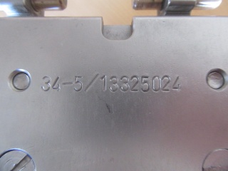 Abdrehgetriebe Handtmann Typ 34-5  Nr.13325024
