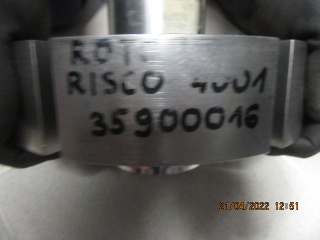 RISCO - ROTOR  35900016 FÜR FÜLLMASCHINE RISCO RS 4000, RS 4001, RS 4003 