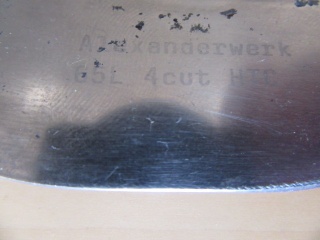 KNIVES FOR CUTTER ALEXANDERWERK 65L