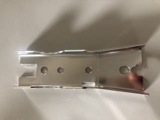 Poly Clip - Направляющая пластина зажима для FCA 160