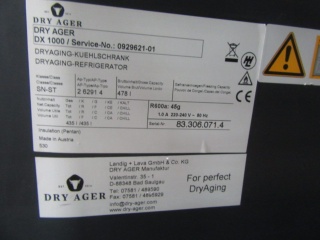 Dry Aging Fridge DRY AGER DX 1000