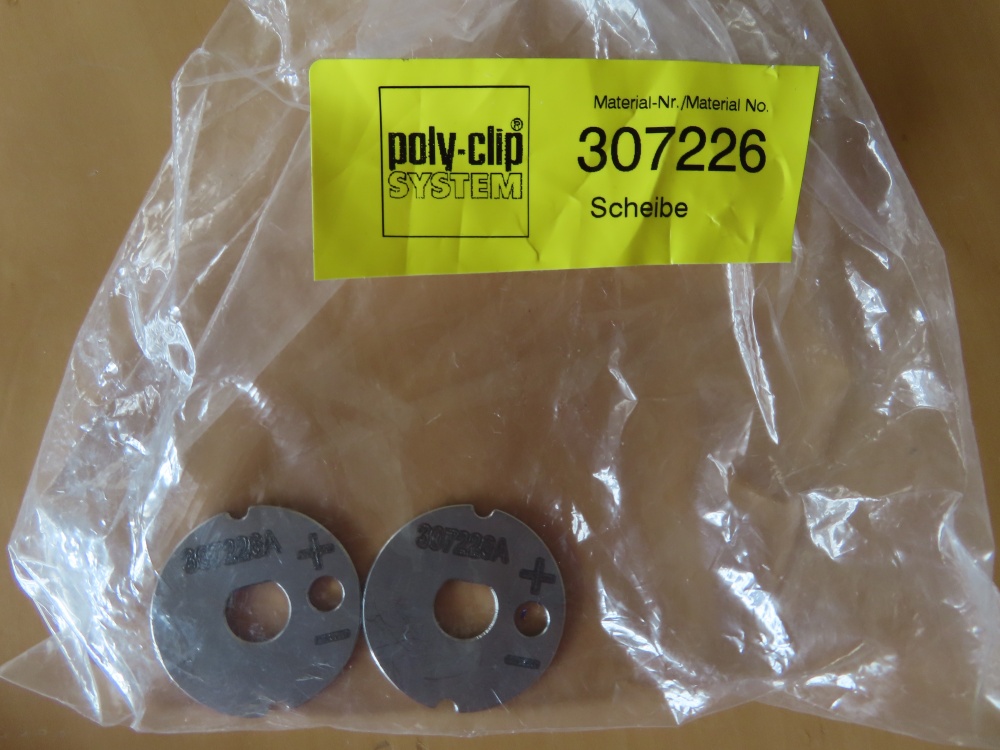 POLY CLIP - PODKŁADKA 307226 - NOWA