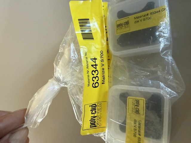 POLY CLIP - MATRYCA do PDC 700,700 F , VS 700 /63344/