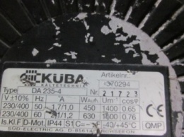 Kompressor + Verdampfer  FRASCOLD typ D 315 + PAROWNIK GEA Küba