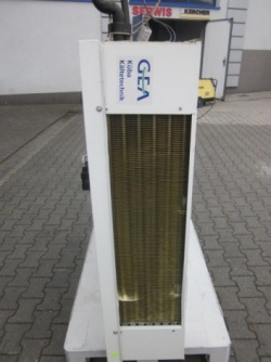 Kompressor + Verdampfer  FRASCOLD typ D 315 + PAROWNIK GEA Küba