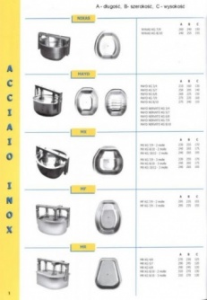 KATALOG PRASEK ALUMINIOWYCH-INOX