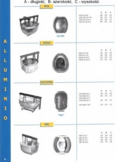 KATALOG PRASEK ALUMINIOWYCH-INOX