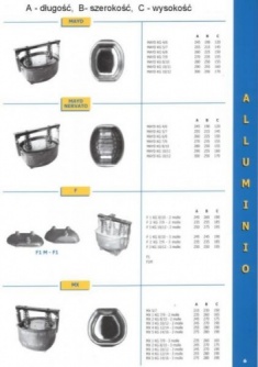 KATALOG PRASEK ALUMINIOWYCH-INOX