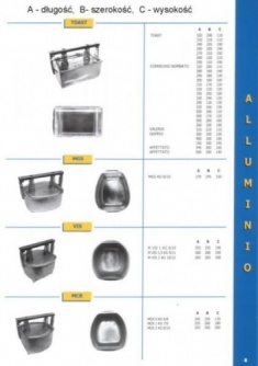 KATALOG PRASEK ALUMINIOWYCH-INOX