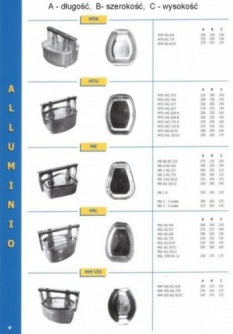 KATALOG PRASEK ALUMINIOWYCH-INOX