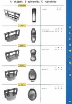 KATALOG PRASEK ALUMINIOWYCH-INOX