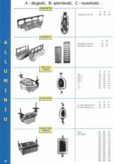 KATALOG PRASEK ALUMINIOWYCH-INOX