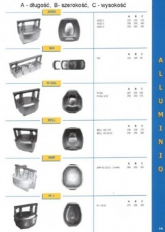 KATALOG PRASEK ALUMINIOWYCH-INOX