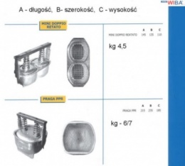 KATALOG PRASEK ALUMINIOWYCH-INOX