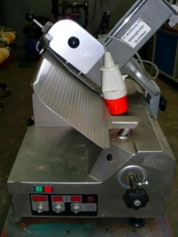 Slicer cutting machine SCHARFEN type E 2000 AT