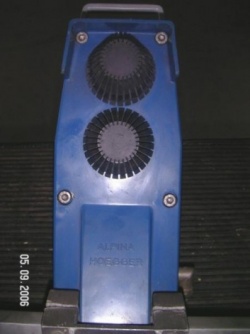 Casing holder device ALPINA 