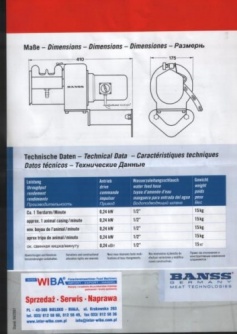 Odszlamiarka BANSS (Nowa)