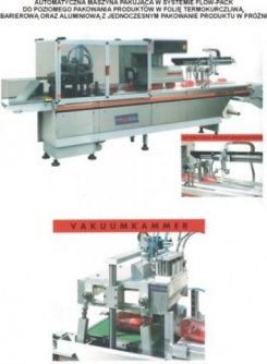 Packaging machine type FlowPack - Omega 800 S -new