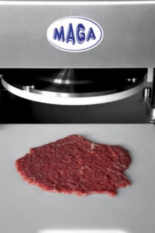 Fleisch Filet Presse zum Vergrössern von Fleischstücken Maga - NEU