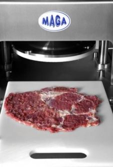 Fleisch Filet Presse zum Vergrössern von Fleischstücken Maga - NEU