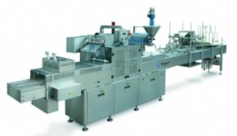 Machines for packaging products in trays REEPACK - new