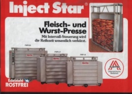 Meat press INJECT-STAR type FPW 17