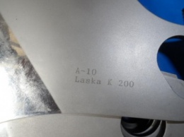 LASKA -Knife for cutter LASKA  K -200 -  NO. 15844
