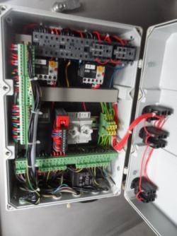 Masownica Vakona typ 125 ESK z chłodzeniem