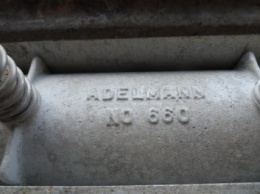 Forming press ADELMANN Nr 660
