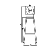 IS hydraulisch horizontal
