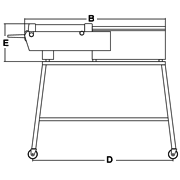 IS hydraulisch horizontal