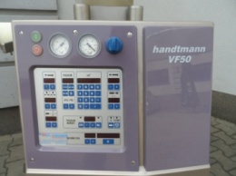 Vakuum Füllmaschine Handtmann VF 50