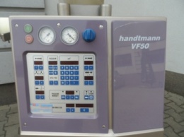 Шприц bакуумный тип Handtmann VF 50/80
