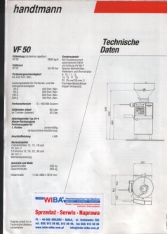 Vacuum Filler Handtmann VF 50