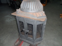 Fireplace kits DOVRE typ 2000S
