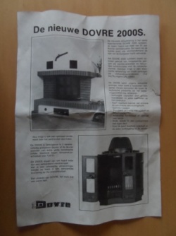 Kamin - Einsatz DOVRE typ 2000S