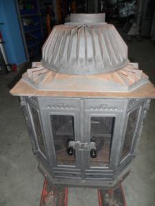 Fireplace kits DOVRE 2000S